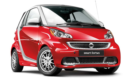 Mercedes smart for two passion