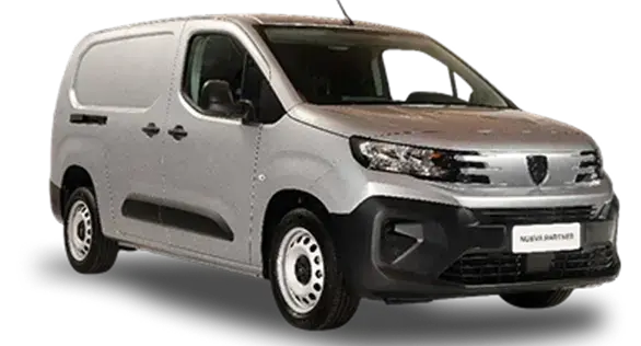 Peugeot Partner Van L2 HDI 0KM - Plan de ahorro