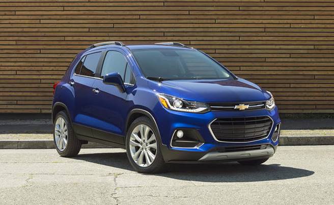 Chevrolet tracker 2017